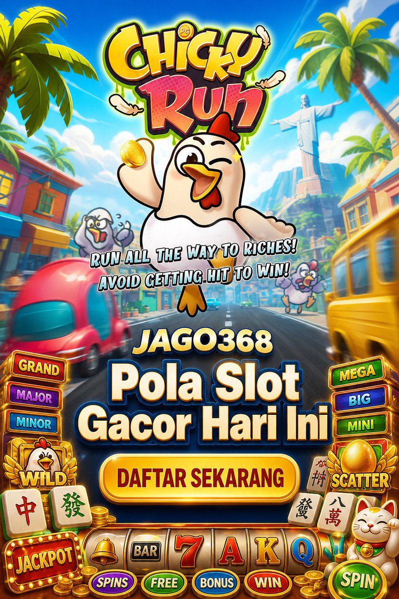 Chicky Run · JAGO368